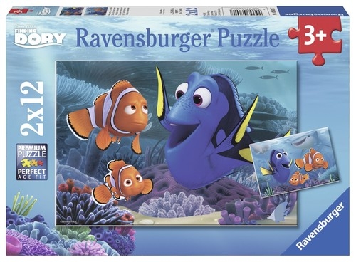 Puzzle Gdzie jest Dory 2x12