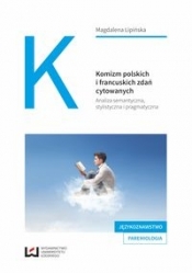 Komizm polskich i francuskich zdań cytowanych - Magdalena Lipińska