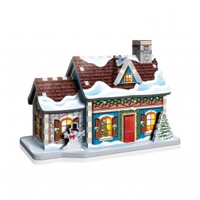 Puzzle 3D: Christmas Village (WSP-5601)