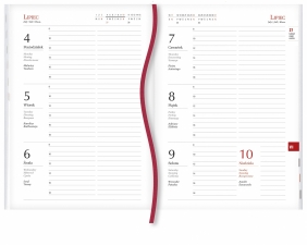 Kalendarz firmowy 2022, A5 - zieleń