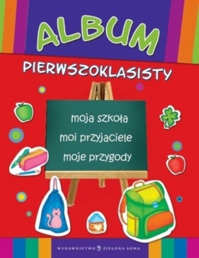 Album Pierwszoklasisty - Kwietniewska-Talarczyk Marzena