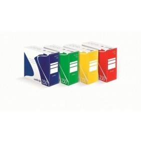Pudło archiwizacyjne VauPe 150 A4 - czerwony 330 mm x 150 mm x 290 mm (436/01)