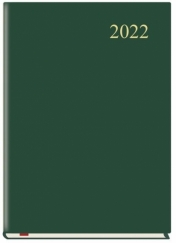 Kalendarz firmowy 2022, A5 - zieleń