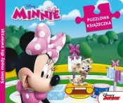 Salon mody dla zwierząt Minnie Puzzlowa książeczka (06017)
