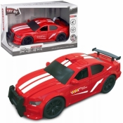 Samochód sportowy światło i dźwięk