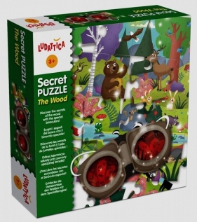 Ludatica Secret Puzzle The Wood (304-47017)