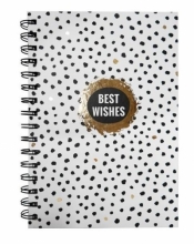 Notes A5/80K Best Wishes