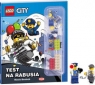 Lego City Test na rabusia