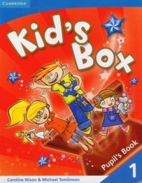 Kid's Box 1 Pupil's Book - Nixon Caroline, Tomlinson Michael