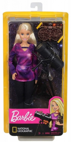 Lalka Barbie Astrofizyk (GDM44/GDM47)