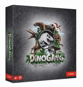 Gra Dinogang Jurassic World