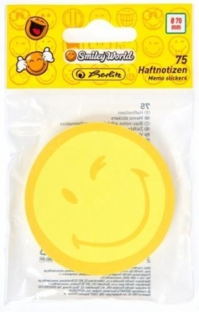 Kartki samoprzylepne 75k Smiley