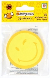 Kartki samoprzylepne 75k Smiley