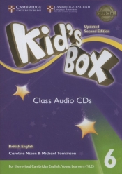 Kid's Box 6 Class Audio CD British English - Caroline Nixon, Michael Tomlinson