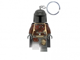 LEGO, Brelok do kluczy z latarką - Star Wars: The Mandalorian (LGL-KE172)