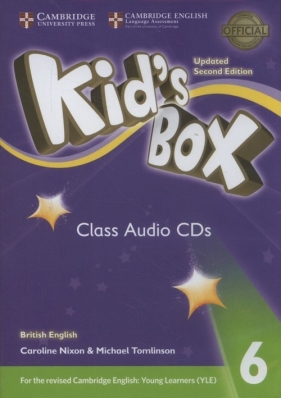 Kid's Box 6 Class Audio CD British English - Nixon Caroline, Tomlinson Michael