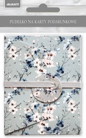 Pudełko na karty podarunkowe, 1 szt