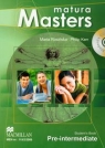 Matura Masters Pre-Intermediate Student's Book + CD Szkoła Rosińska Marta, Kerr Philip