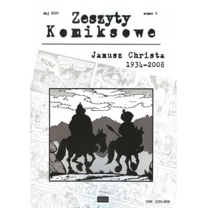 Zeszyty komiksowe 9 Janusz Christa 1934-2008