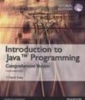 Intro to Java Programming, Comprehensive Version, Global Edition - Daniel Liang