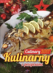 Kalendarz 2017 KSM-2 ścienny mały Kulinarny z przepisami