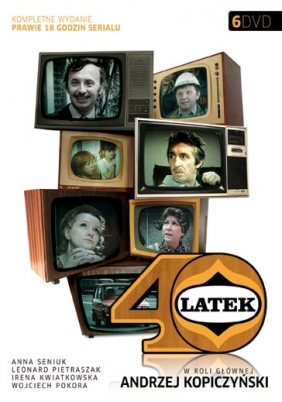 40-latek (6 DVD)