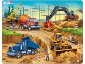 Puzzle Na budowie 30 - <br />