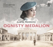 Ognisty Medalion (Audiobook) - Montero Carla