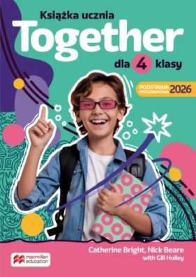 Together 4 książka ucznia - Catherine Bright