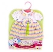 Ubranko dla lalki Amelka (001262)
