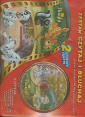 Zestaw czytaj i słuchaj 101 Dalmatyńczyków / Bambi - <br />