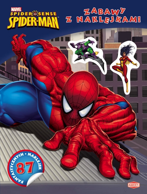 Spider-Man Zabawy z naklejkami