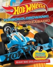 Hot Wheels Turbokolorowanki i motozagadki - Opracowanie zbiorowe