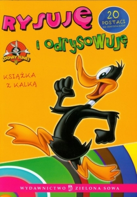 Kaczor Duffy. Rysuję i odrysowuję