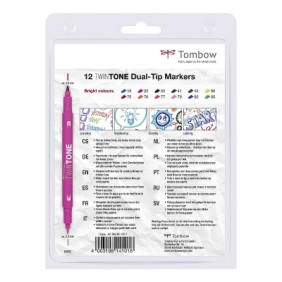 Marker permanentny Tombow (WS-PK-12P-1)