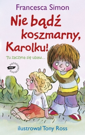 Nie bądź koszmarny Karolku - Simon Francesca<br />