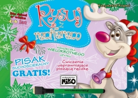 Rysuj z reniferem - Krzysztof Kopeć