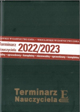 Terminarz Nauczyciela 2022/2023 BR - Opracowanie zbiorowe