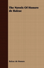 The Novels of Honore de Balzac