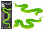 Wąż gumowy zielony
