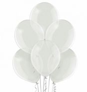 Balony B105 przeźroczyste 30cm 100szt