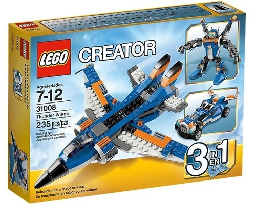 Lego Creator Zdobywcy przestworzy 3w1
	 (31008)