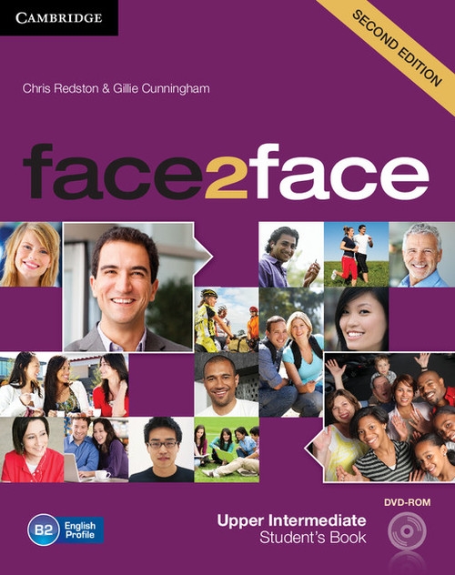 face2face Upper-Intermediate Student's Book + DVD