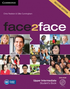 face2face Upper-Intermediate Student's Book + DVD - Chris Redston, Gillie Cunningham