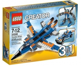 Lego Creator Zdobywcy przestworzy 3w1 (31008) - <br />