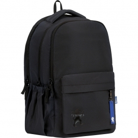 Plecak szkolny Oxford School - czarny