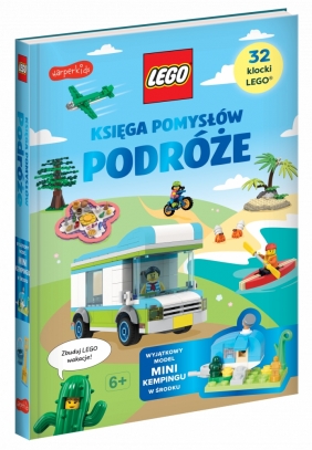 LEGO. Księga pomysłów. Podróże - Opracowanie zbiorowe