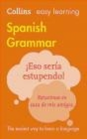 Easy Learning Spanish Grammar