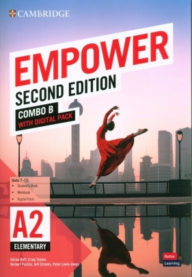 Empower Elementary A2 Combo B with Digital Pack - Adrian Doff, Craig Thaine, Herbert Puchta, Jeff Stranks, Peter Lewis-Jones