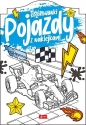 Pojazdy. Kolorowanka z naklejkami - Opracowanie zbiorowe